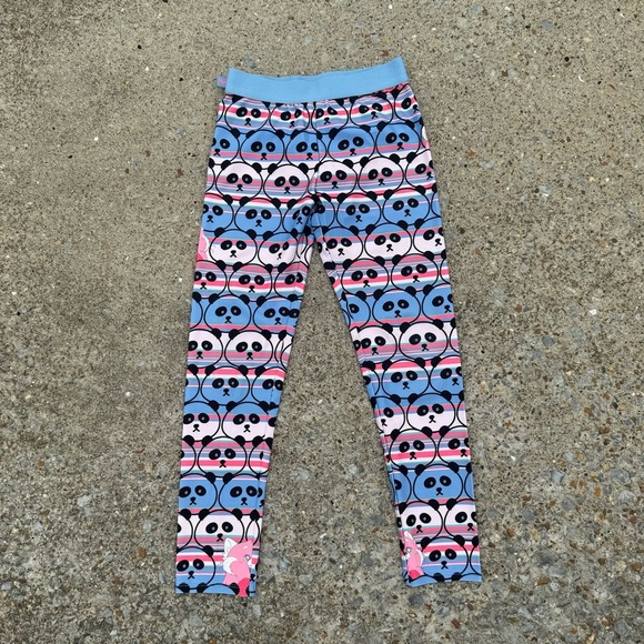 Disney Turning Red Girls leggings size 9/10 - Picture 1 of 4